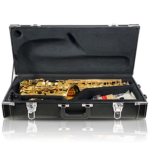 Waterproof Alto Saxophone Case Gig Bag with Lock K294