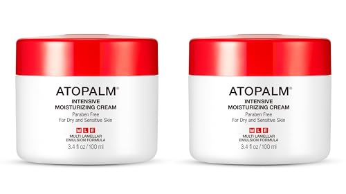 Intensive Moisturizing Cream for Dry & Sensitive Skin, 3.4 Fl Oz X154490
