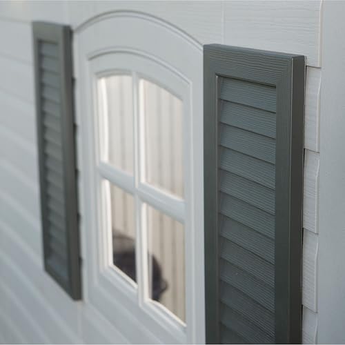 8 x 15 Foot Outdoor Storage Shed B824982