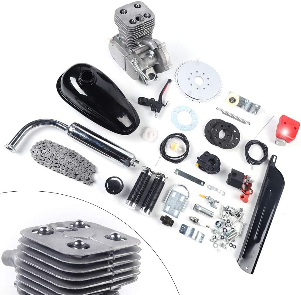 100cc 2-Stroke Gas Bicycle Engine Kit for 26-28" Bikes P889849