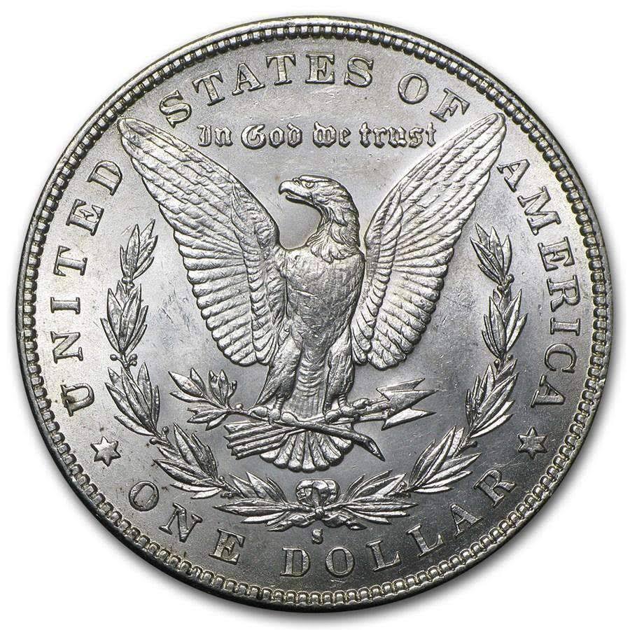 Morgan Dollar BU N97663