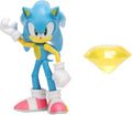 4-Inch Action Figure with Yellow Chaos Emerald M211