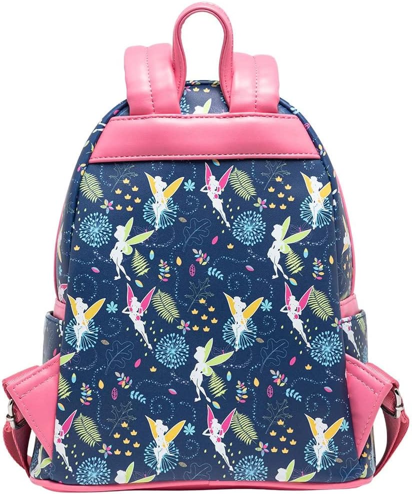 Pink Glow in the Dark Allover Print Backpack U39196