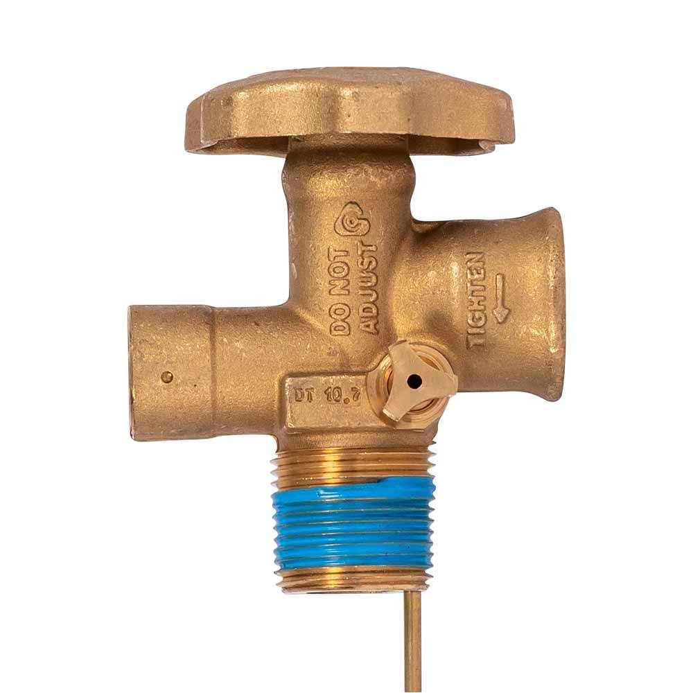 100 lb Propane POL Valve 3/4 375 PSI F849443