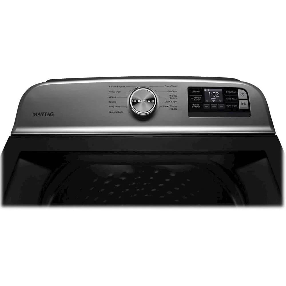 28" Wide 4.7 Cu. Ft. Top Loading Washing Machine Slate B9960