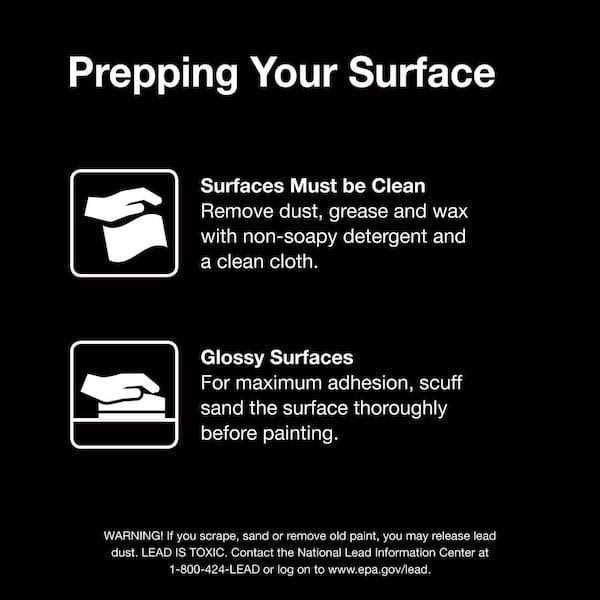 12 oz White Gloss Interior Exterior Spray Paint and Primer in One Aerosol A103040