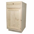 18 in. Pine Base Cabinet V744614