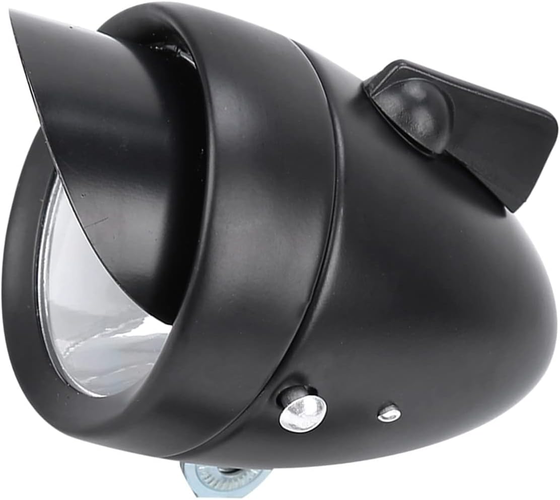 Retro Front Headlight with Visor 7 Led M9351