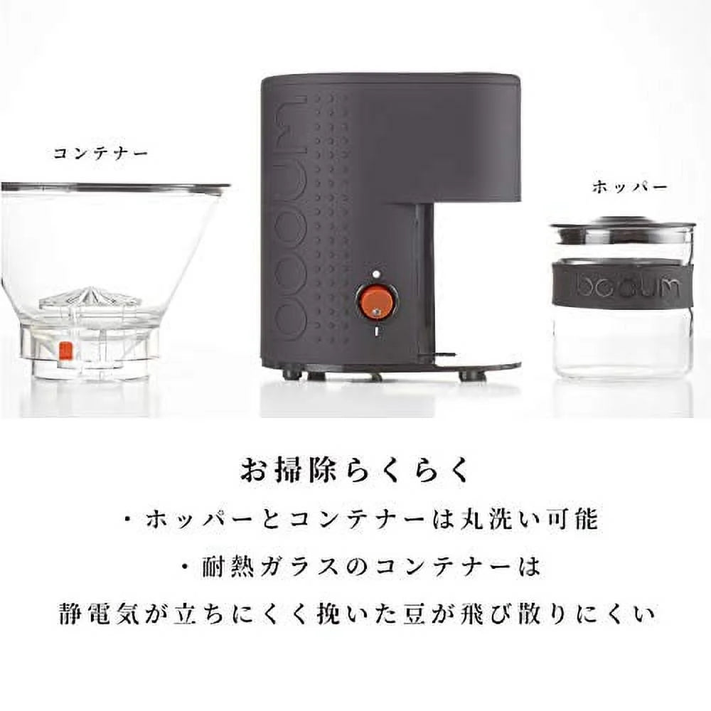 Black Electric Coffee Grinder I902361