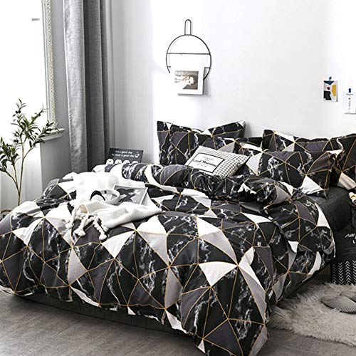 Olive Green White Queen 3Pcs Comforter Set M320