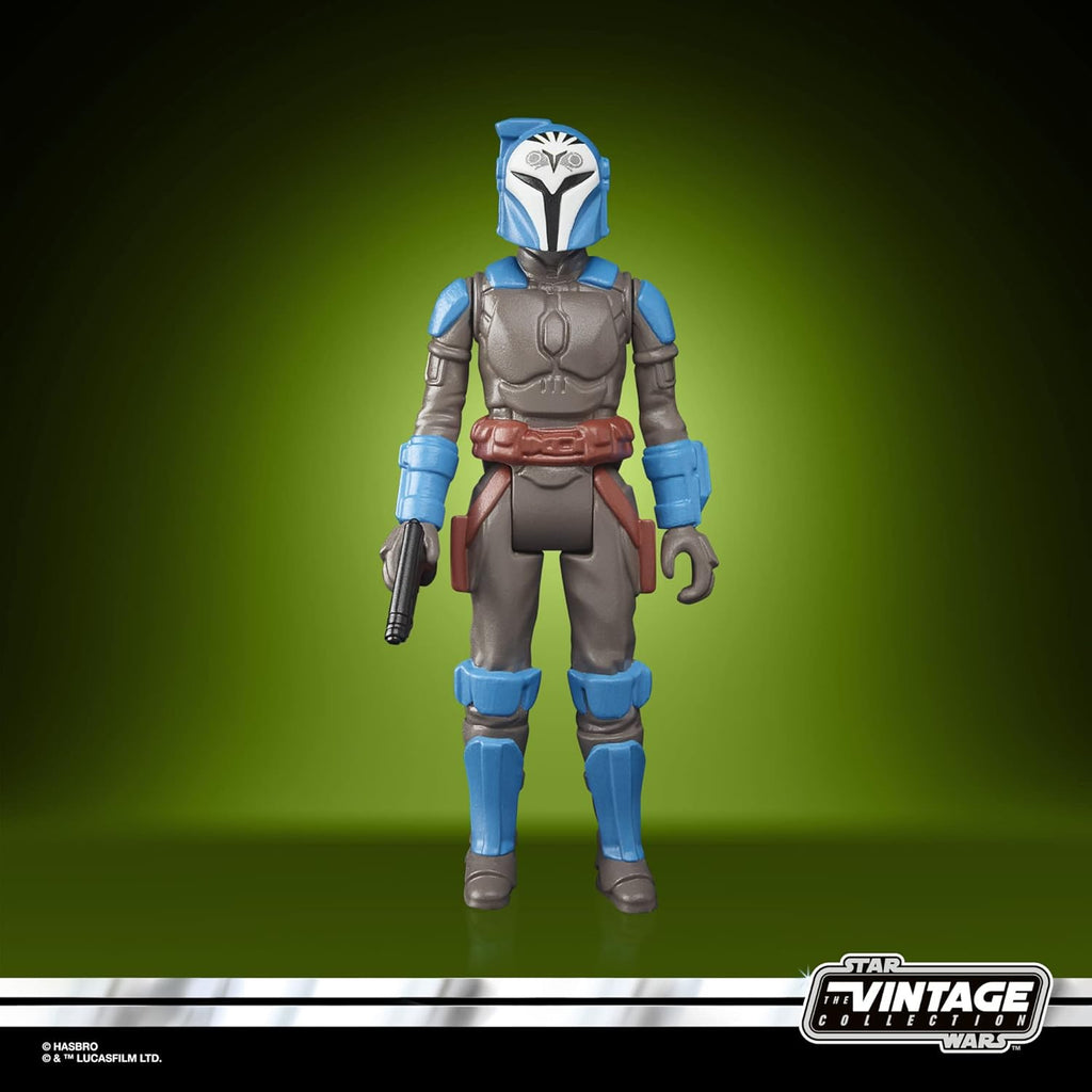 STAR WARS Retro Collection Bo-Katan Kryze Toy 3.75-Inch-Scale Action Figure C493