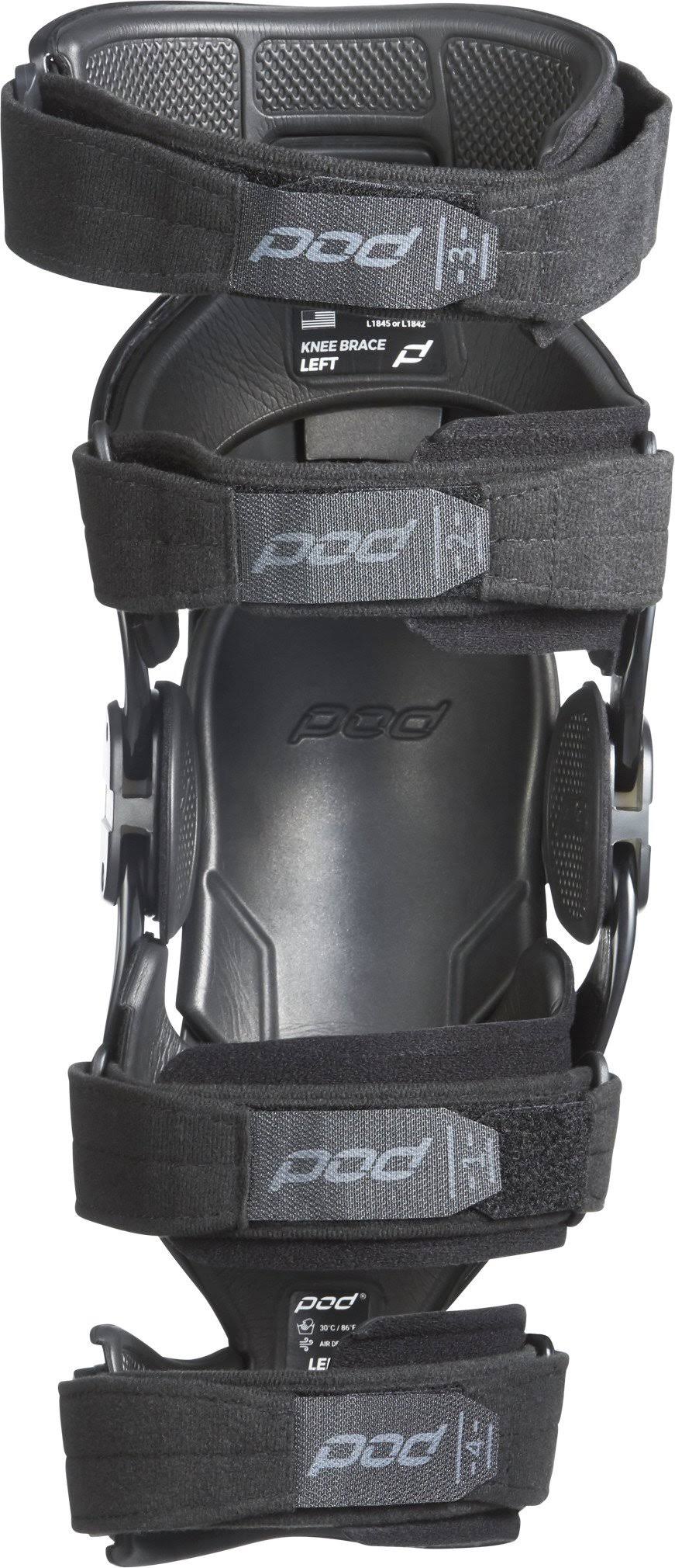 Large Carbon/Copper Knee Brace X549667