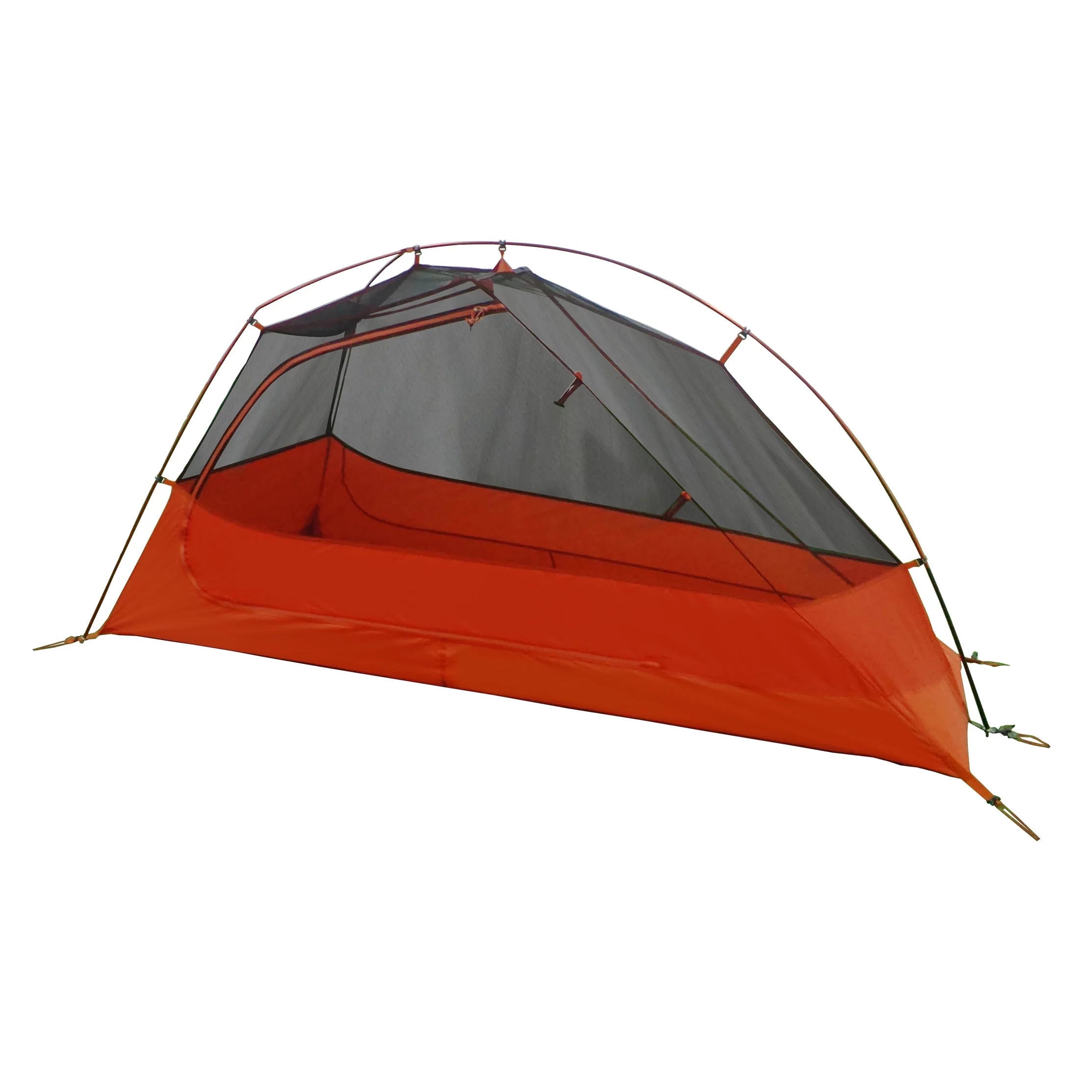 1-Person Lightweight Backpacking Tent, Orange N77958