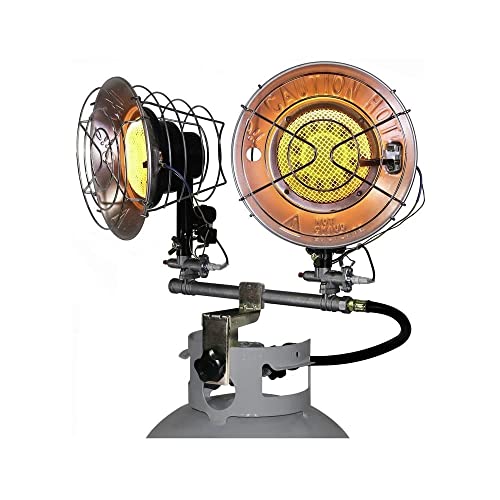 30000 Btu/h Radiant Propane Tank Top Heater L163785