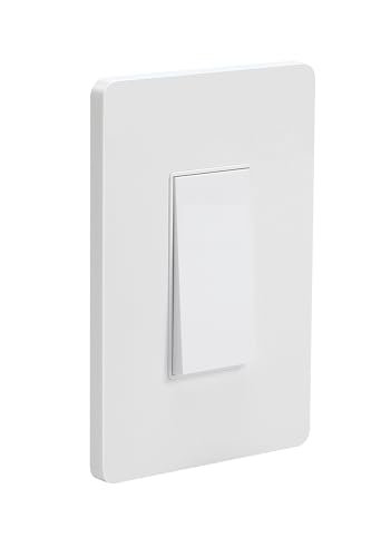 White Zigbee Smart Light Switch J34793