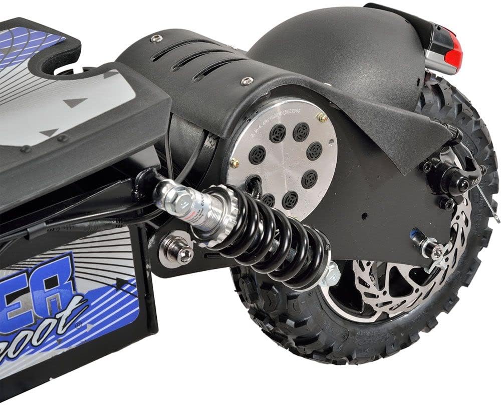 Black 1600w 48v Electric Scooter R61961