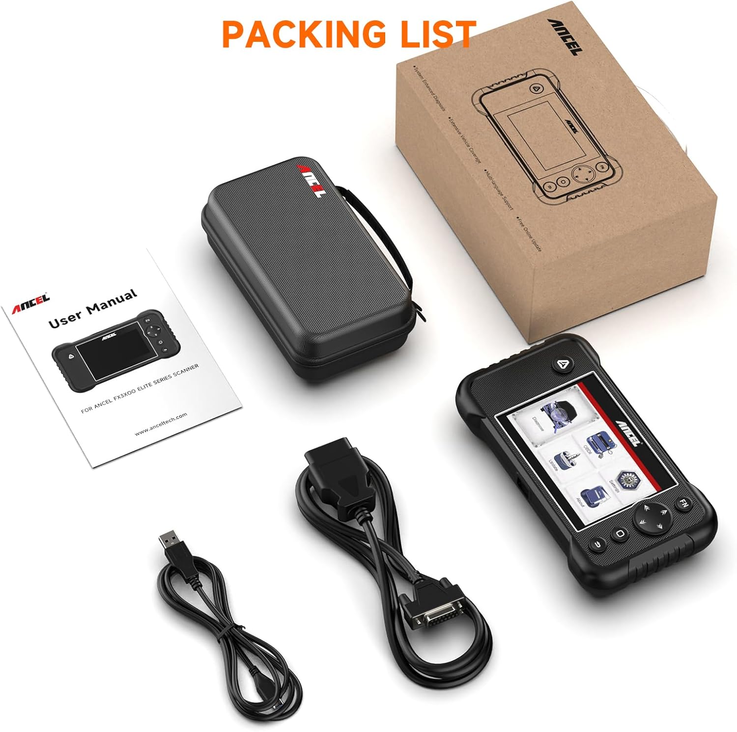 OBD2 Scanner Diagnostic Tool A882