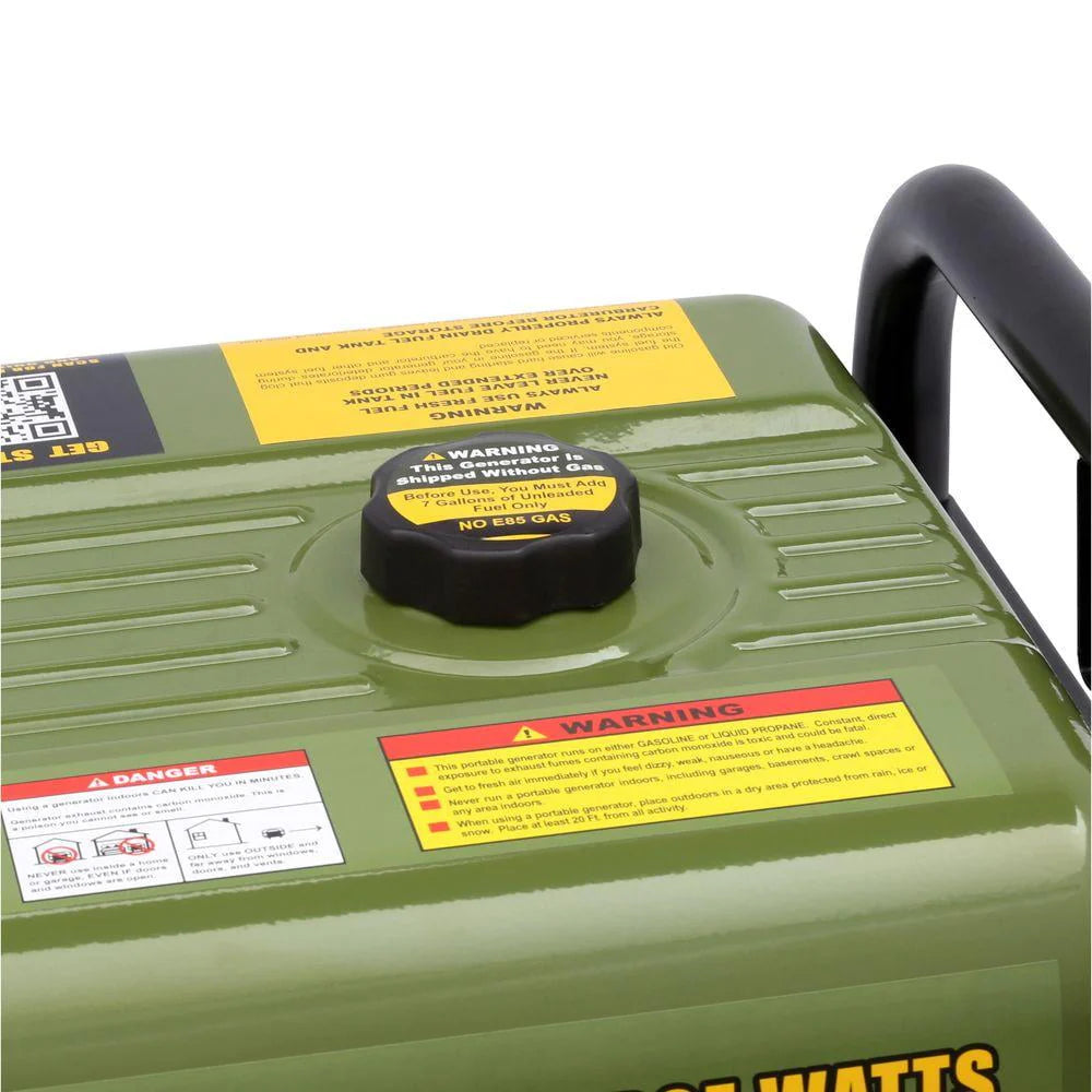 7000-Watt LP Generator U400