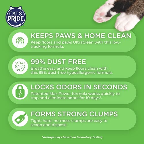 Fresh Scent 15 Pounds (Pack of 2) Clumping Litter W828