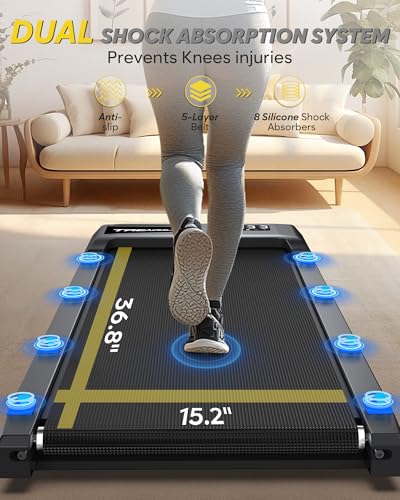 Under Desk Treadmill with Incline 300lb Capacity O779