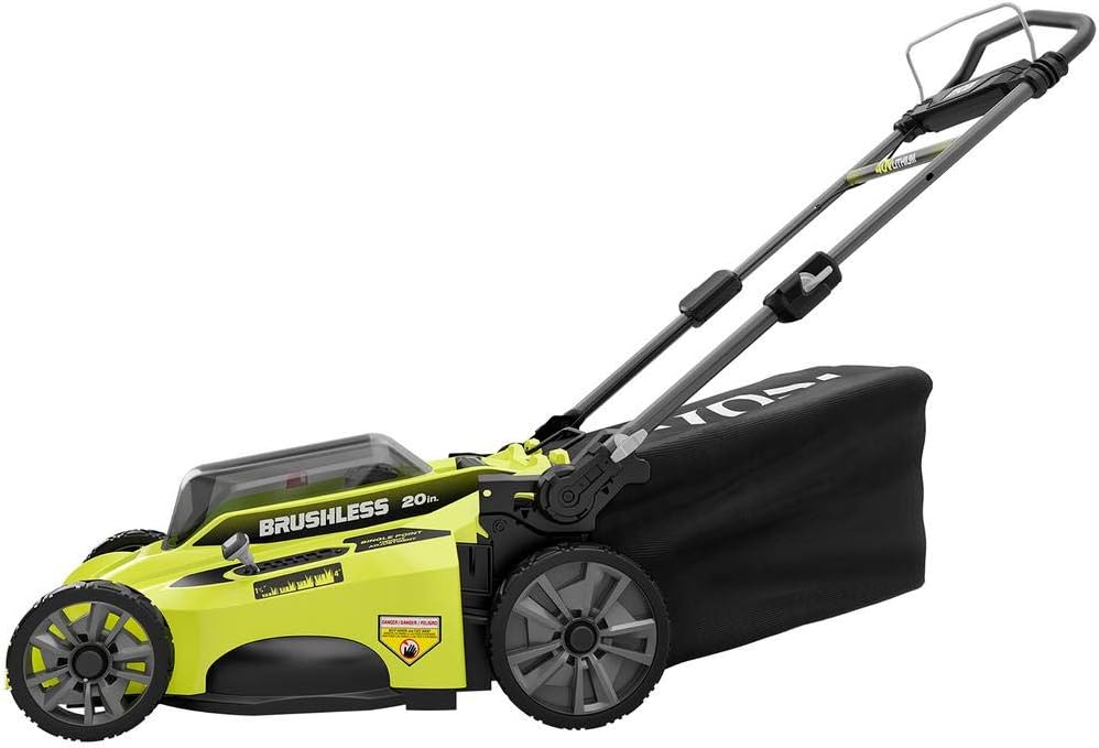 20 in. 40-Volt Cordless Push Lawn Mower D1009