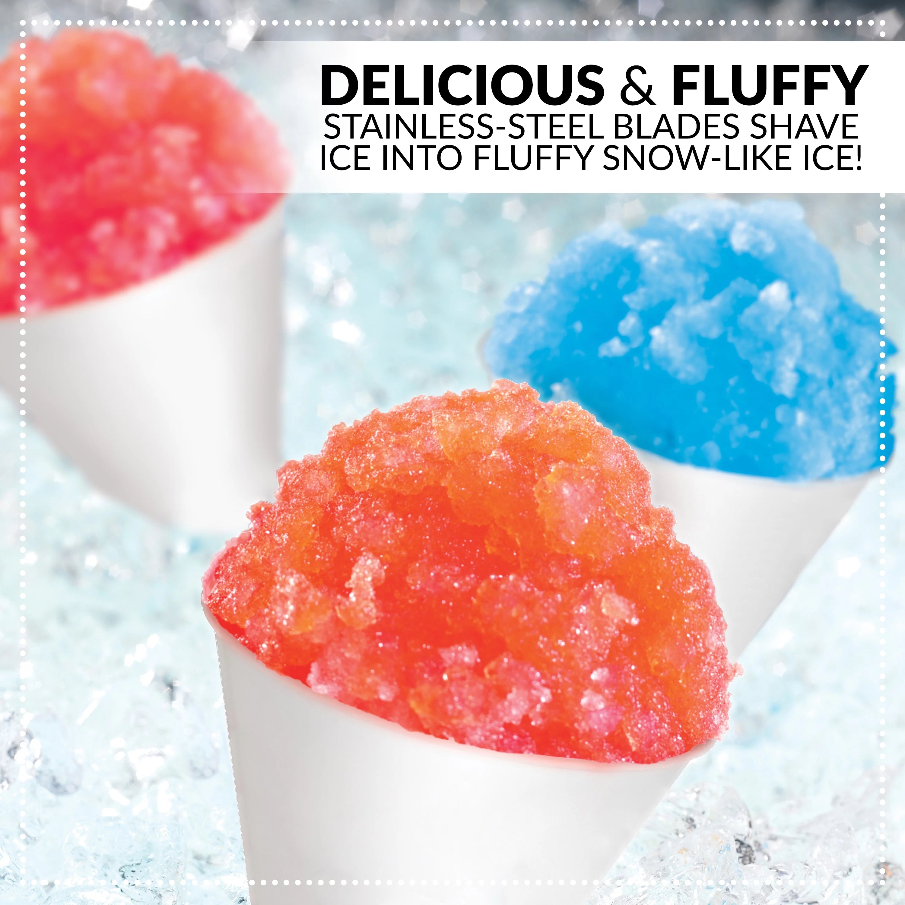 Electric Shaved Ice & Snow Cone Maker V941