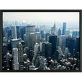 Premium Canvas Art - 18 x 24 - Modern Black Frame W46270