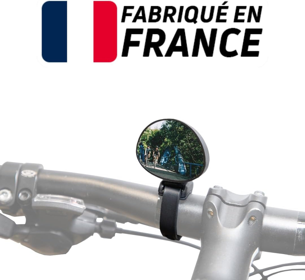 Black 55 x 85 x 35 mm Bicycle Mirror I236210
