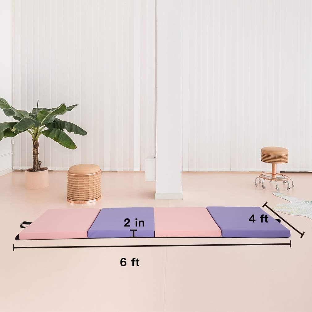 6x4x2 Folding Gymnastics Mat N340740