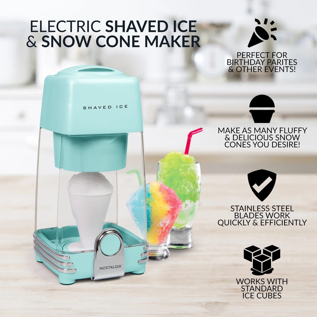 Electric Shaved Ice & Snow Cone Maker V941