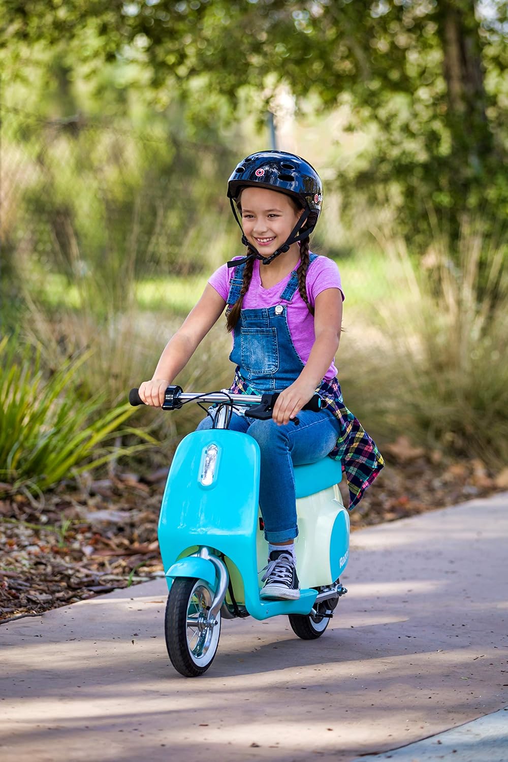 12V Miniature Euro-Style Electric Scooter U48532