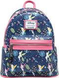 Pink Glow in the Dark Allover Print Backpack U39196