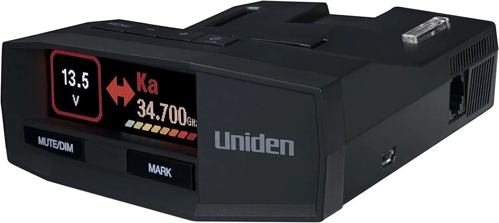 Restored Radar/Laser Detector with Built-In GPS Y497343