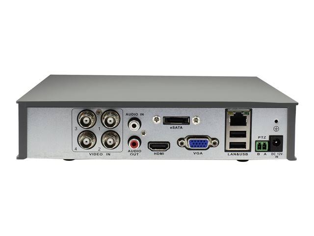 4-Channel 720p DVR with 2 720p Cameras N670