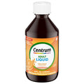 Liquid Multivitamin Supplement with B Vitamins and Antioxidants Citrus Flavor 8 Fl Oz V86123