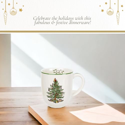 Christmas Tree Ceramic Mug 14 Oz X10315