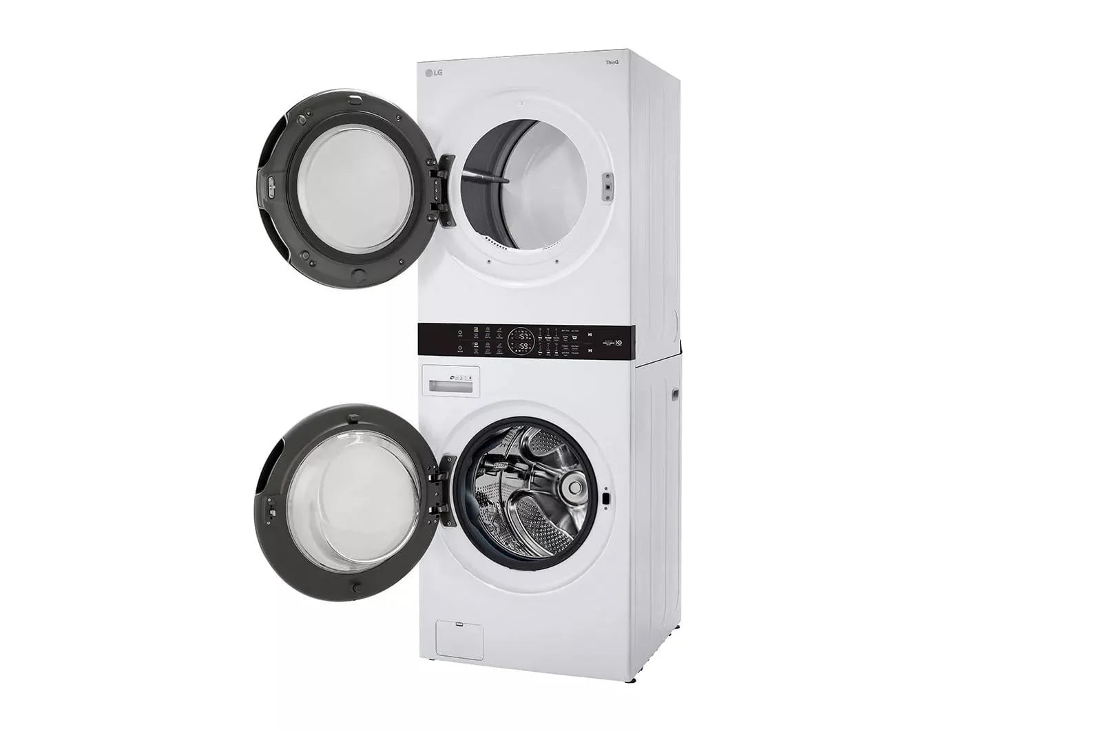 Gray Combination Washer Electric Dryer G474304