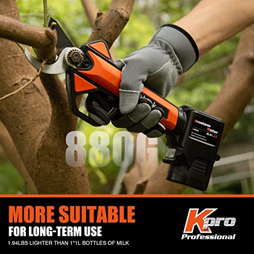 Cordless Electric Pruner with 30mm Cutting Diameter O84092