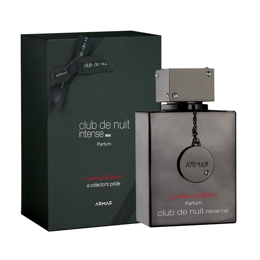 3.6 Fl Oz Black Woody Spicy Masculine Pure Parfum C8369