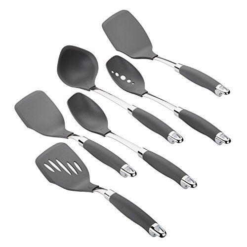 5 Piece Nonstick Kitchen Utensil Set, Graphite E581