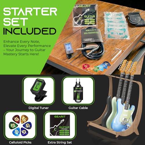 Metallic Gray 39in Full-Size Electric Guitar D64658