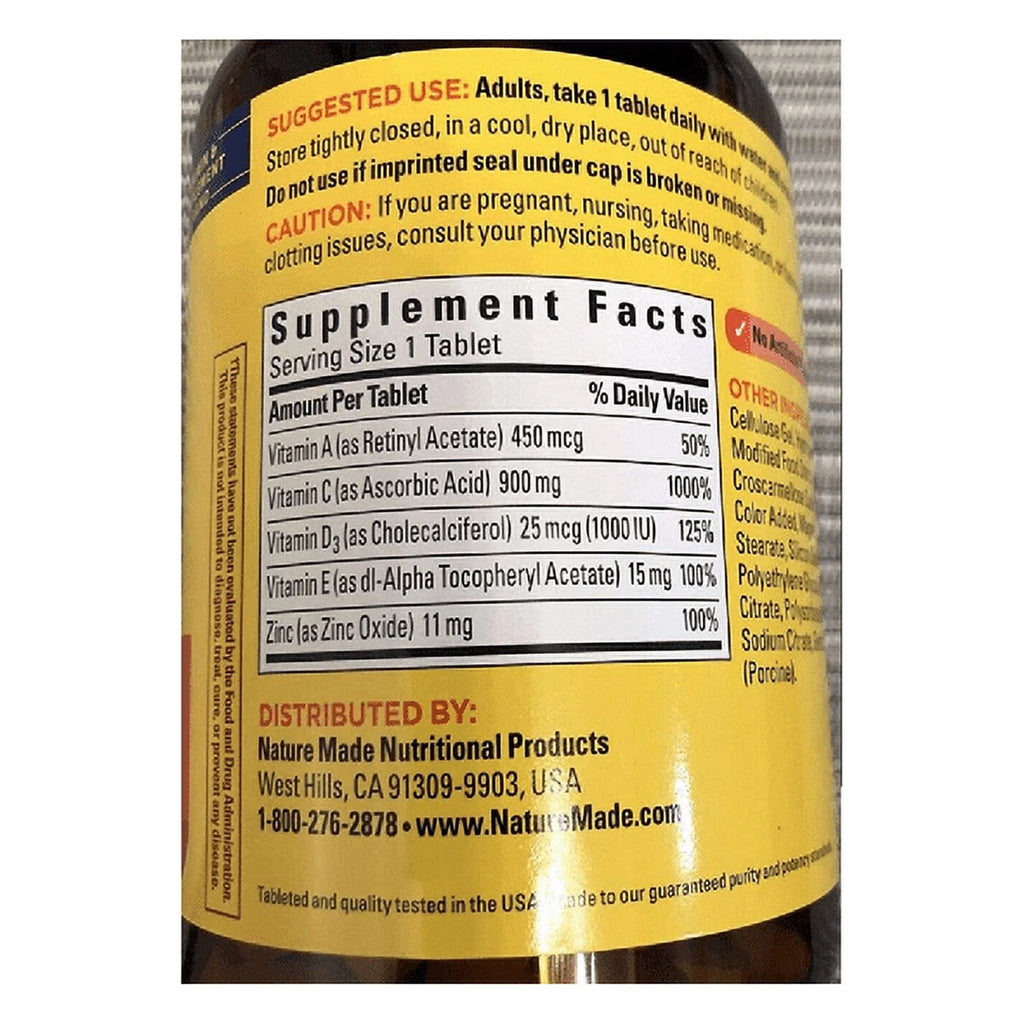 200 ct Immune Complex Tablets N419743