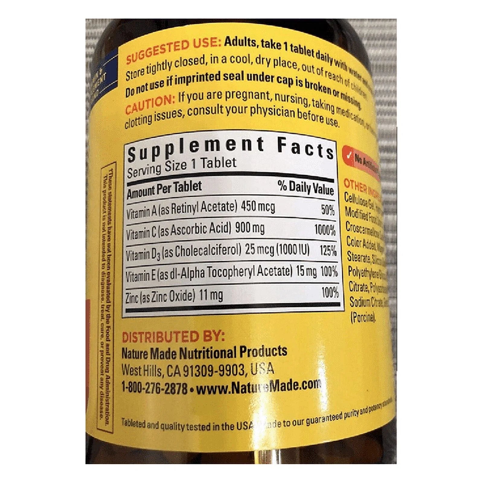 200 ct Immune Complex Tablets N419743