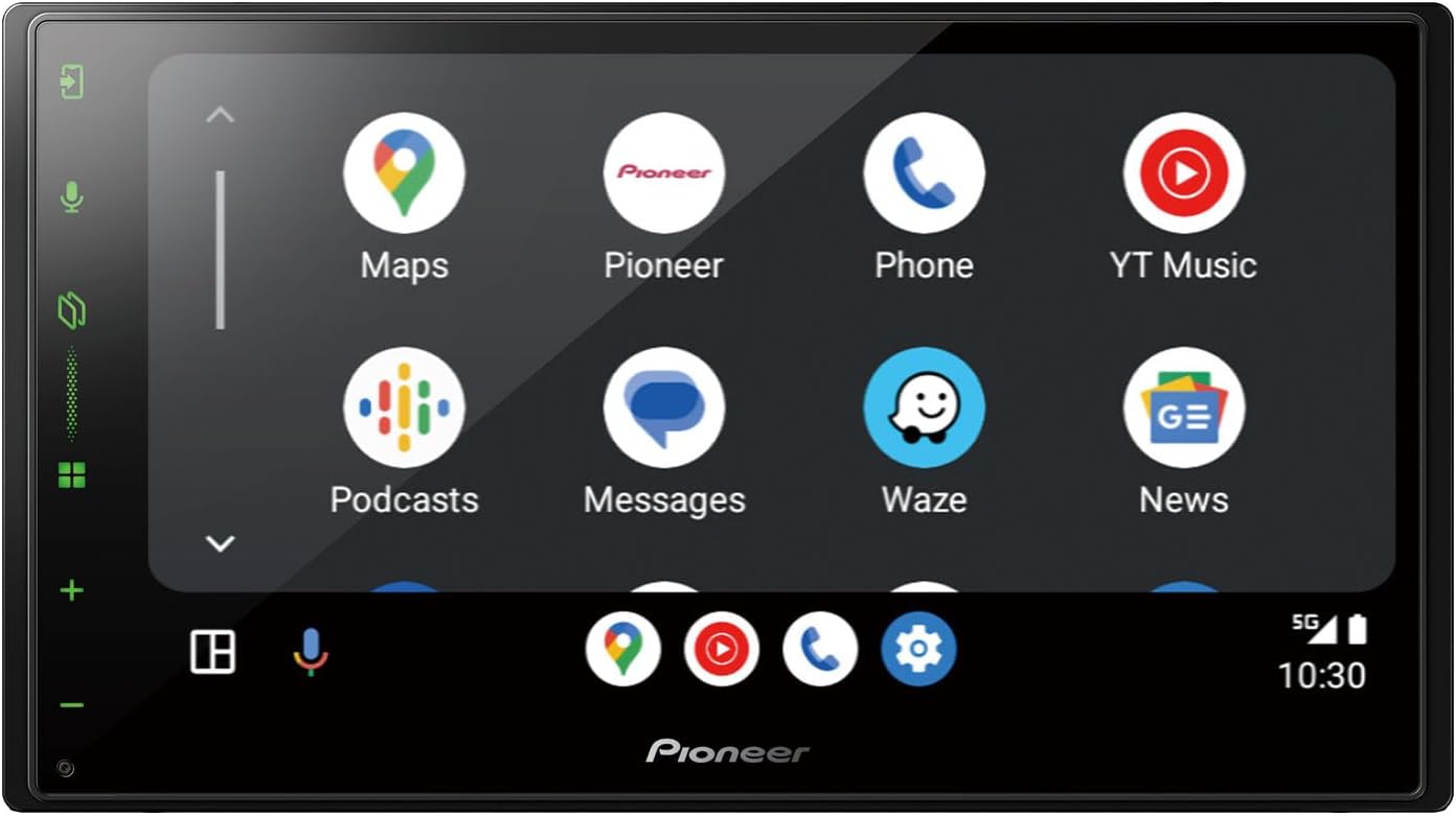 6.8" Double Din Multimedia Digital Media Receiver with Touchscreen Q639812