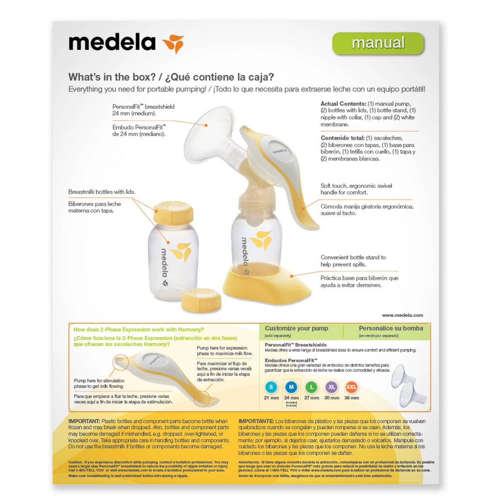 Manual Breast Pump 1 Count F552432