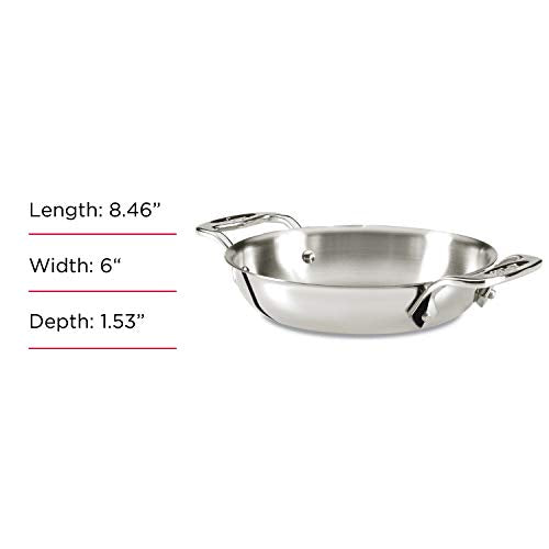 6 Inch Stainless Steel Pots and Pans Cookware T10922