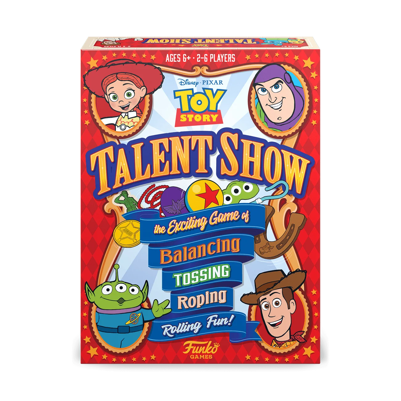 Disney Toy Story Talent Show Signature Game X49578