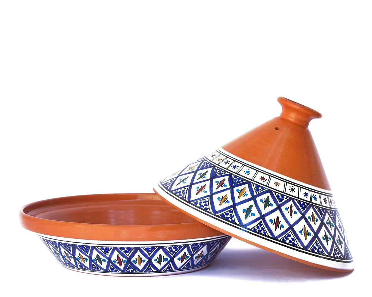 Large Blue Tagine Pot G66747