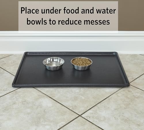 Black Plastic Replacement Pan for 42-inch Dog Crate W212