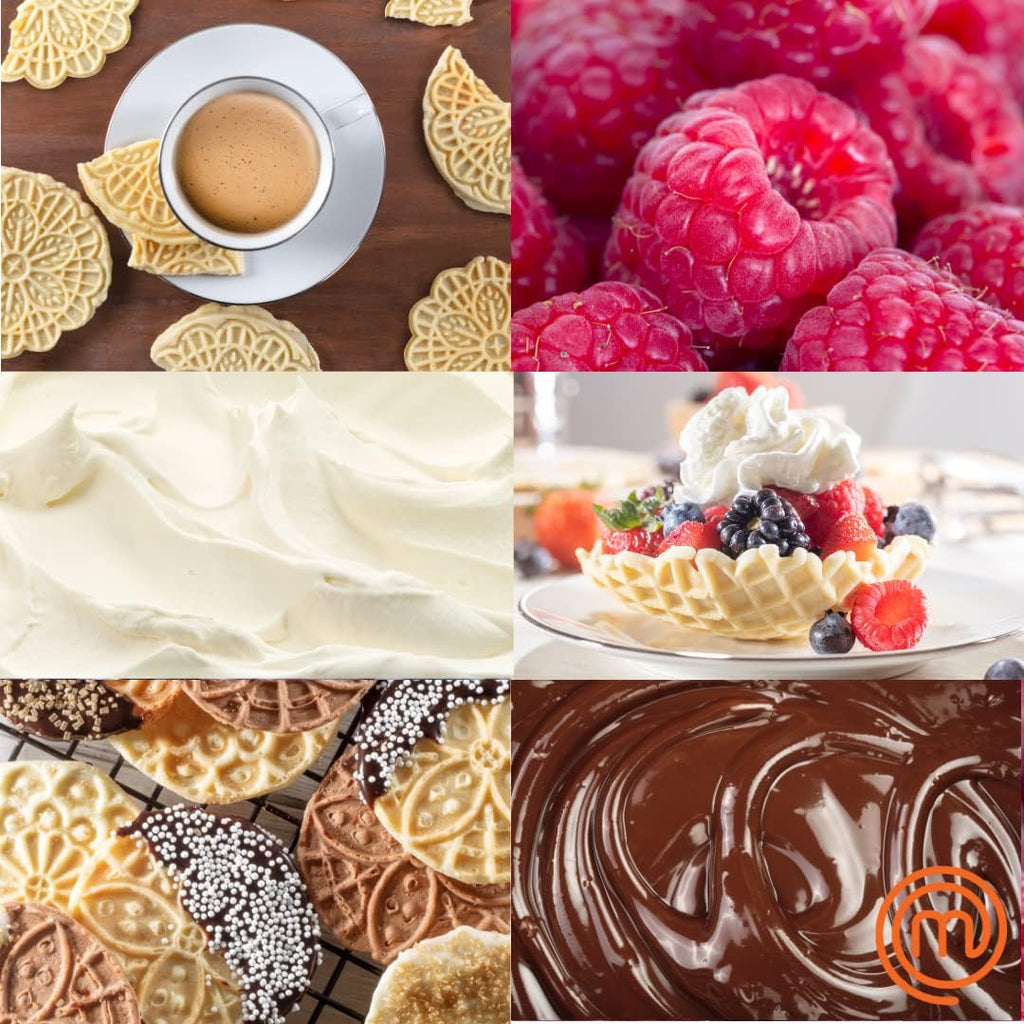 Non-stick Electric Pizzelle Maker Z823